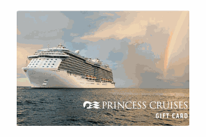 Princess Cruises Gift Card Logo