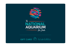 The National Aquarium Gift Card Logo