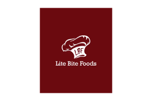 Lite Bite Food Logo 