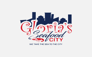 Gloria's Seafood Logo