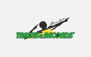 Usain Bolt´s Tracks and Records Logo