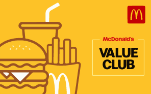 McDonald's Value Club Logo